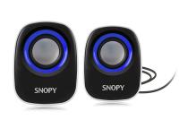 SNOPY SN-120 USB 2.0 BEYAZ/MAVİ USB Speaker